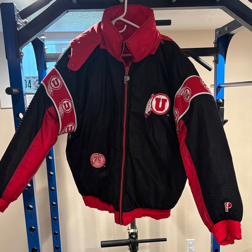ProPlayer Vintage Utah Utes Coat (mens L)